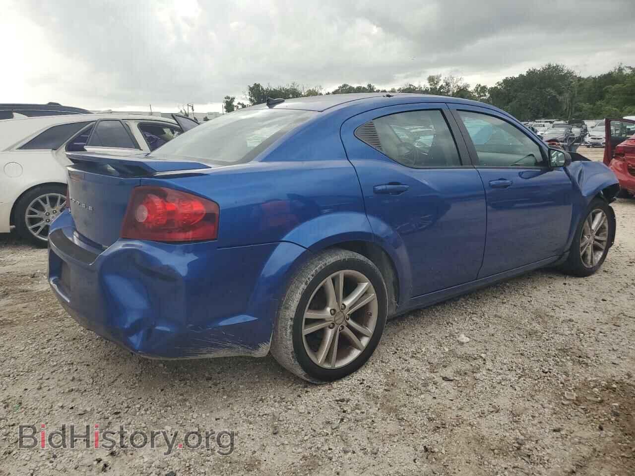 2012 DODGE AVENGER - VIN: 1C3CDZAG7CN313429 - Фото 3