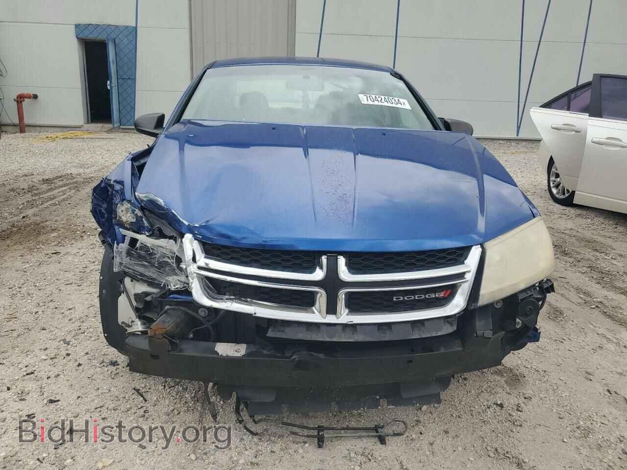 2012 DODGE AVENGER - VIN: 1C3CDZAG7CN313429 - Фото 5