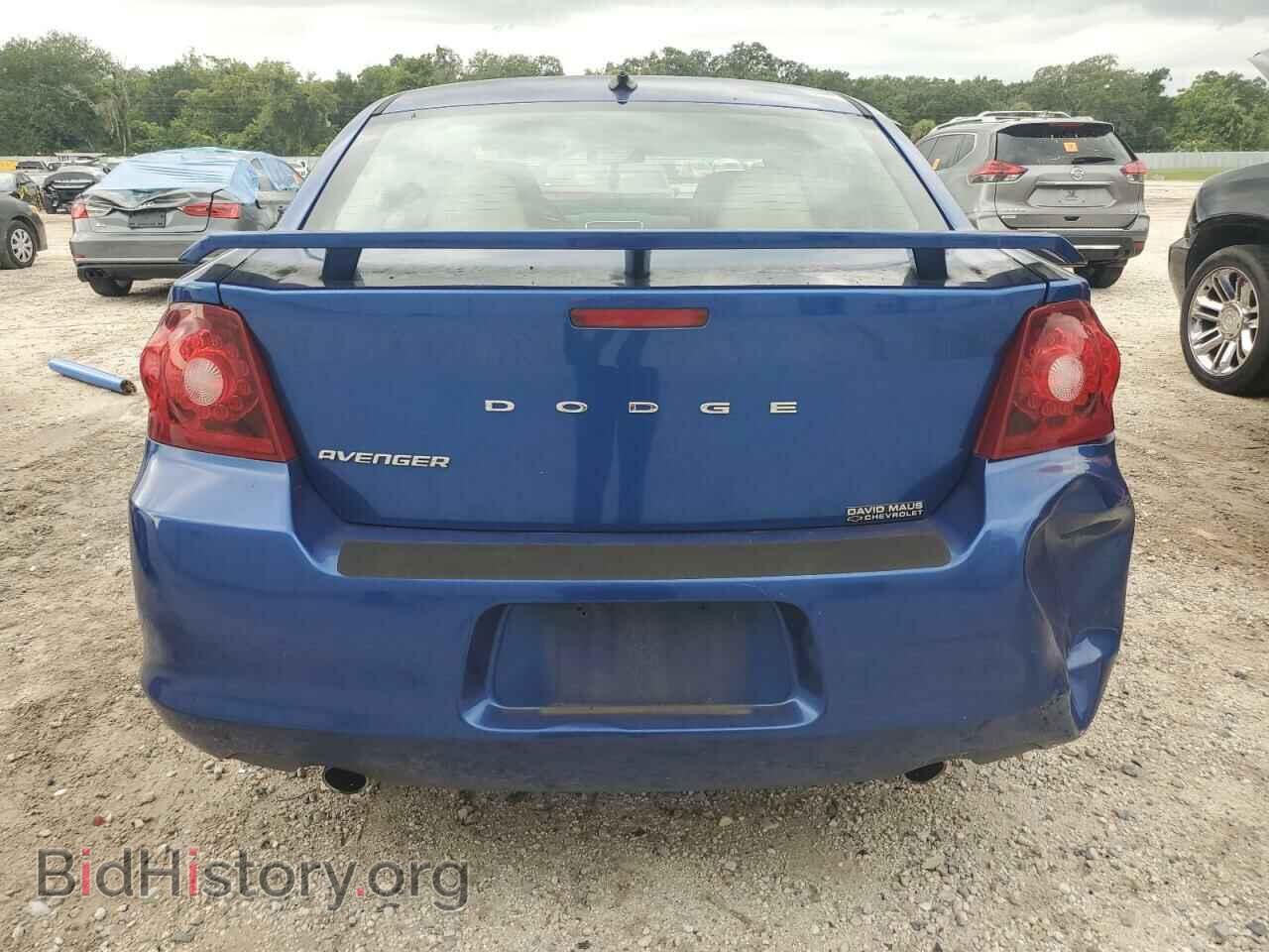 2012 DODGE AVENGER - VIN: 1C3CDZAG7CN313429 - Фото 6