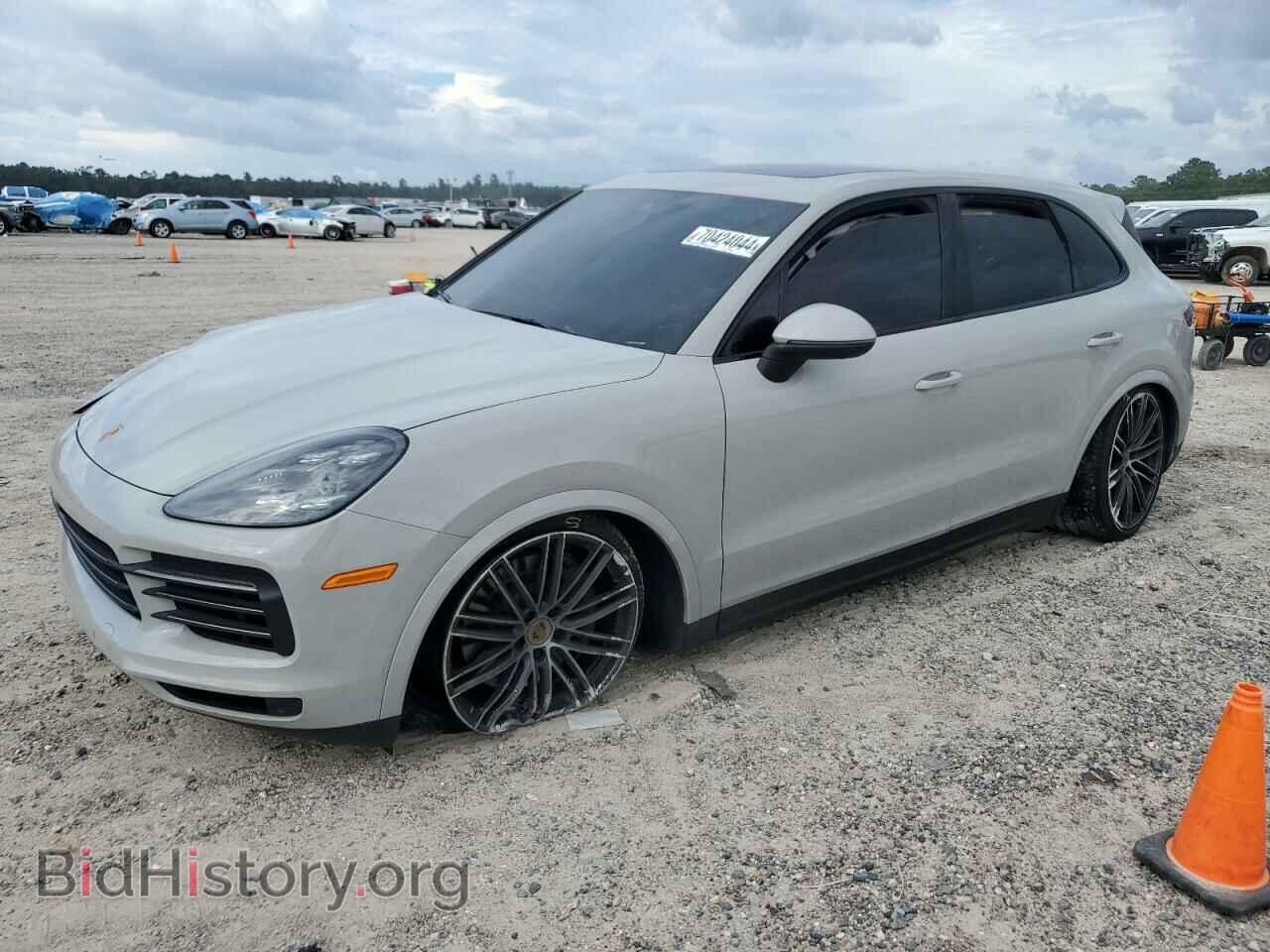 Фотография WP1AB2AY3PDA14605 - PORSCHE CAYENNE 2023