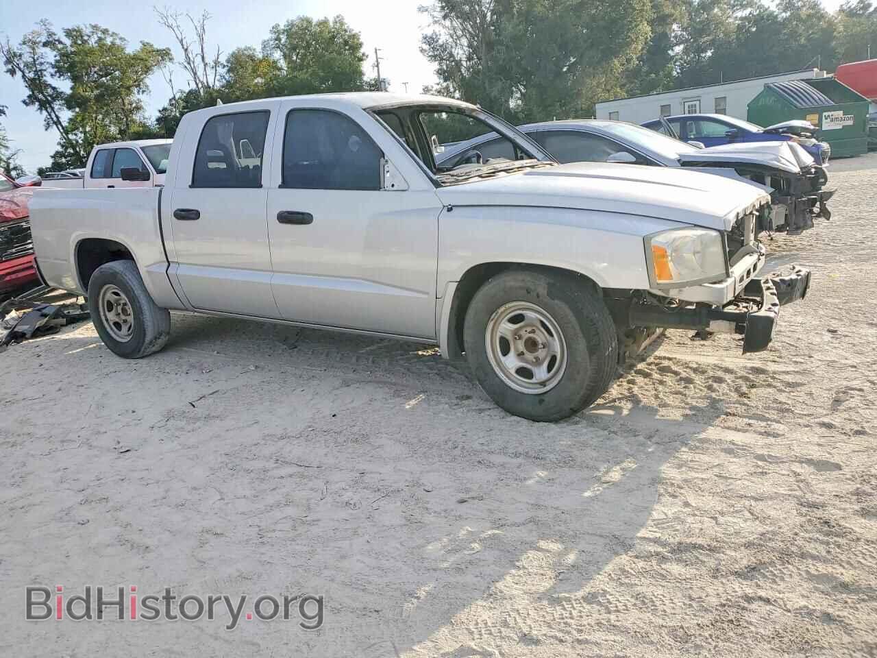 2005 DODGE DAKOTA - VIN: 1D7HE48N55S133009 - Фото 4