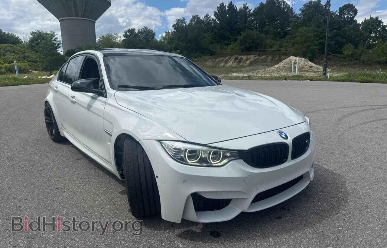 Фотография WBS3C9C58FP804958 - BMW M3 2015