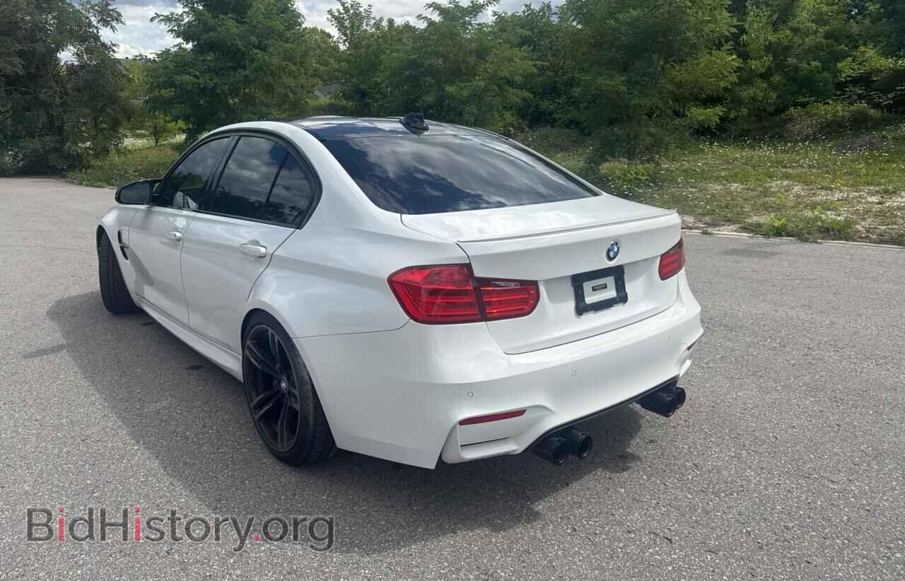 2015 BMW M3 - VIN: WBS3C9C58FP804958 - Фото 3