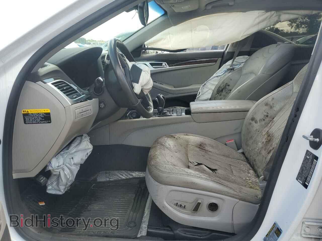 2015 HYUNDAI GENESIS - VIN: KMHGN4JE2FU094039 - Фото 7