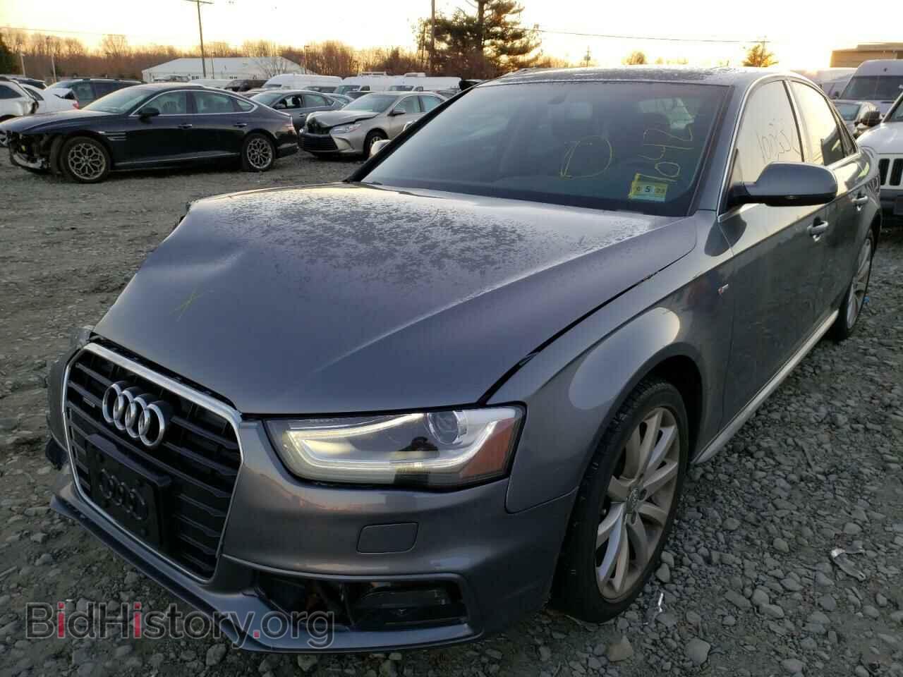 2014 AUDI A4 - VIN: WAUBFAFL8EN032913 - Photo 2