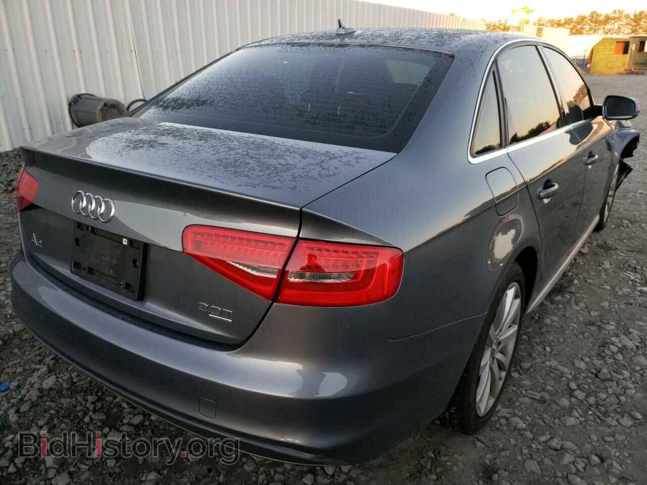 2014 AUDI A4 - VIN: WAUBFAFL8EN032913 - Photo 4