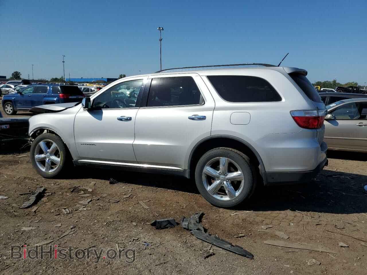 2011 DODGE DURANGO - VIN: 1D4RE5GG3BC599392 - Photo 2
