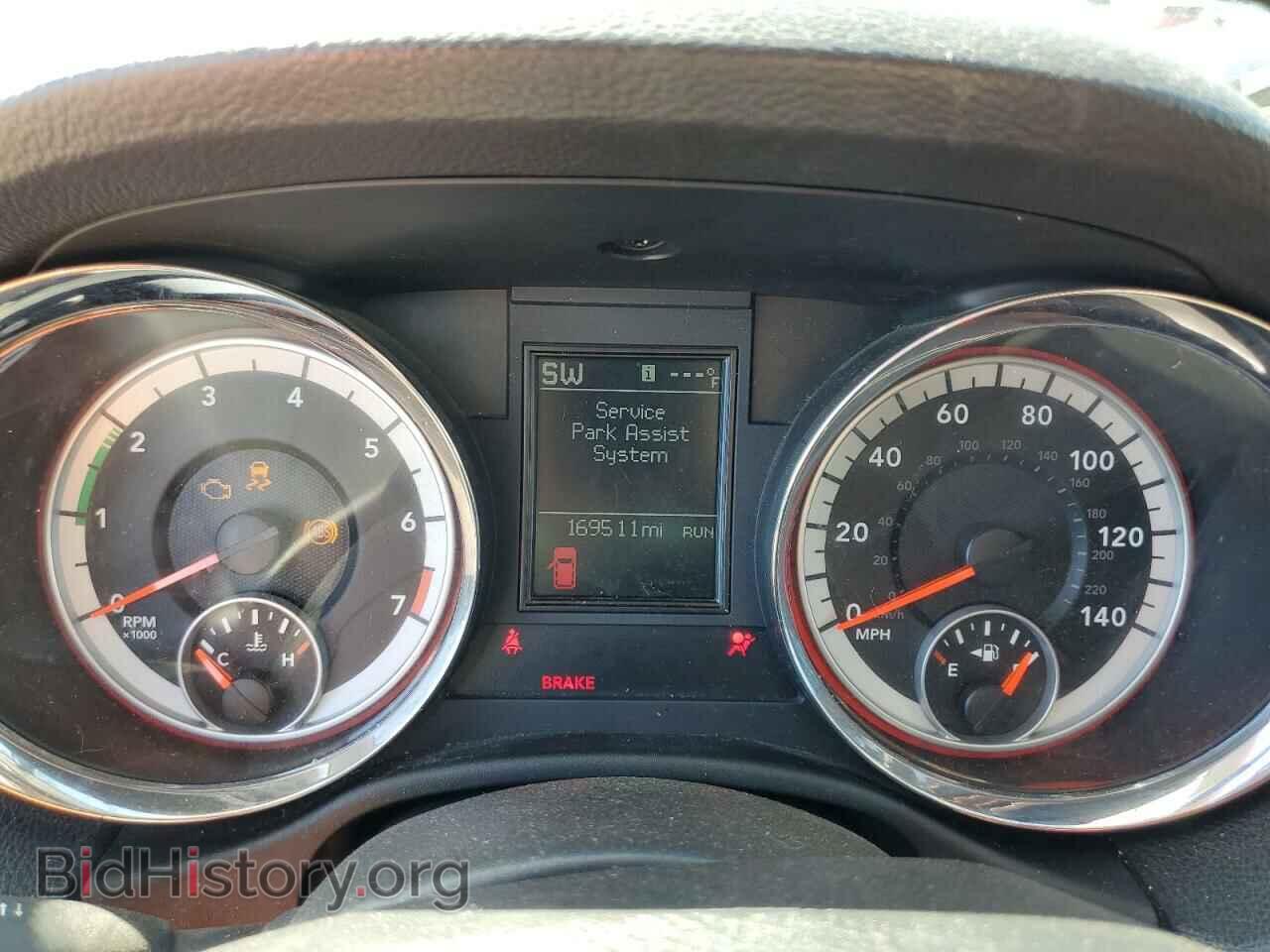 2011 DODGE DURANGO - VIN: 1D4RE5GG3BC599392 - Photo 9