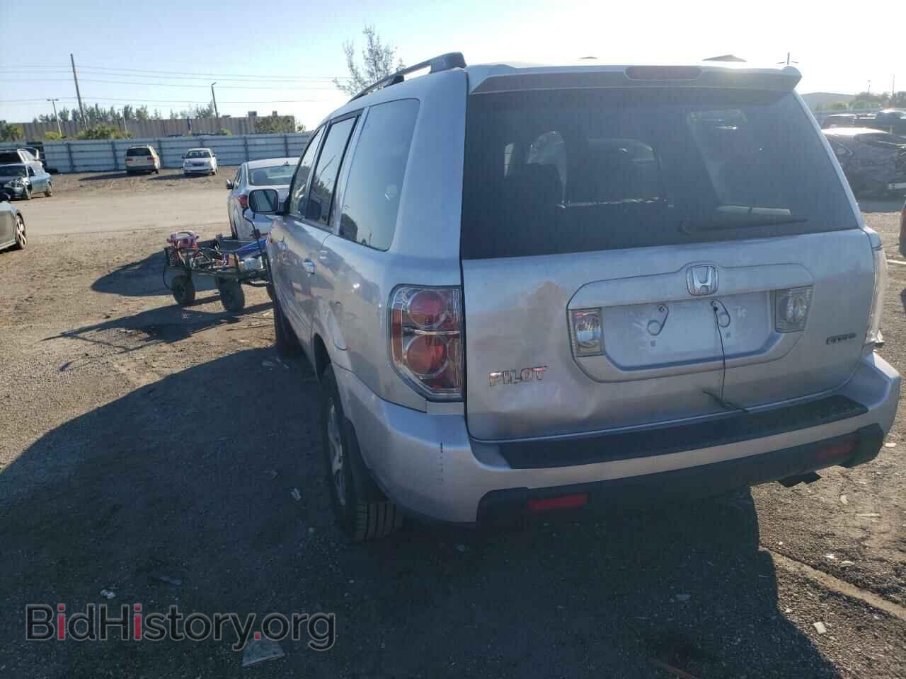 2006 HONDA PILOT - VIN: 2HKYF18576H548628 - Фото 3