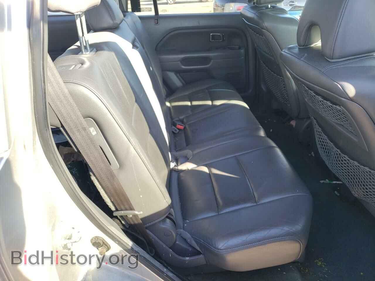 2006 HONDA PILOT - VIN: 2HKYF18576H548628 - Фото 6