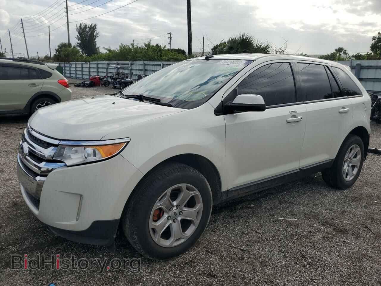 Photo 2FMDK3JC9DBA07955 - FORD EDGE 2013