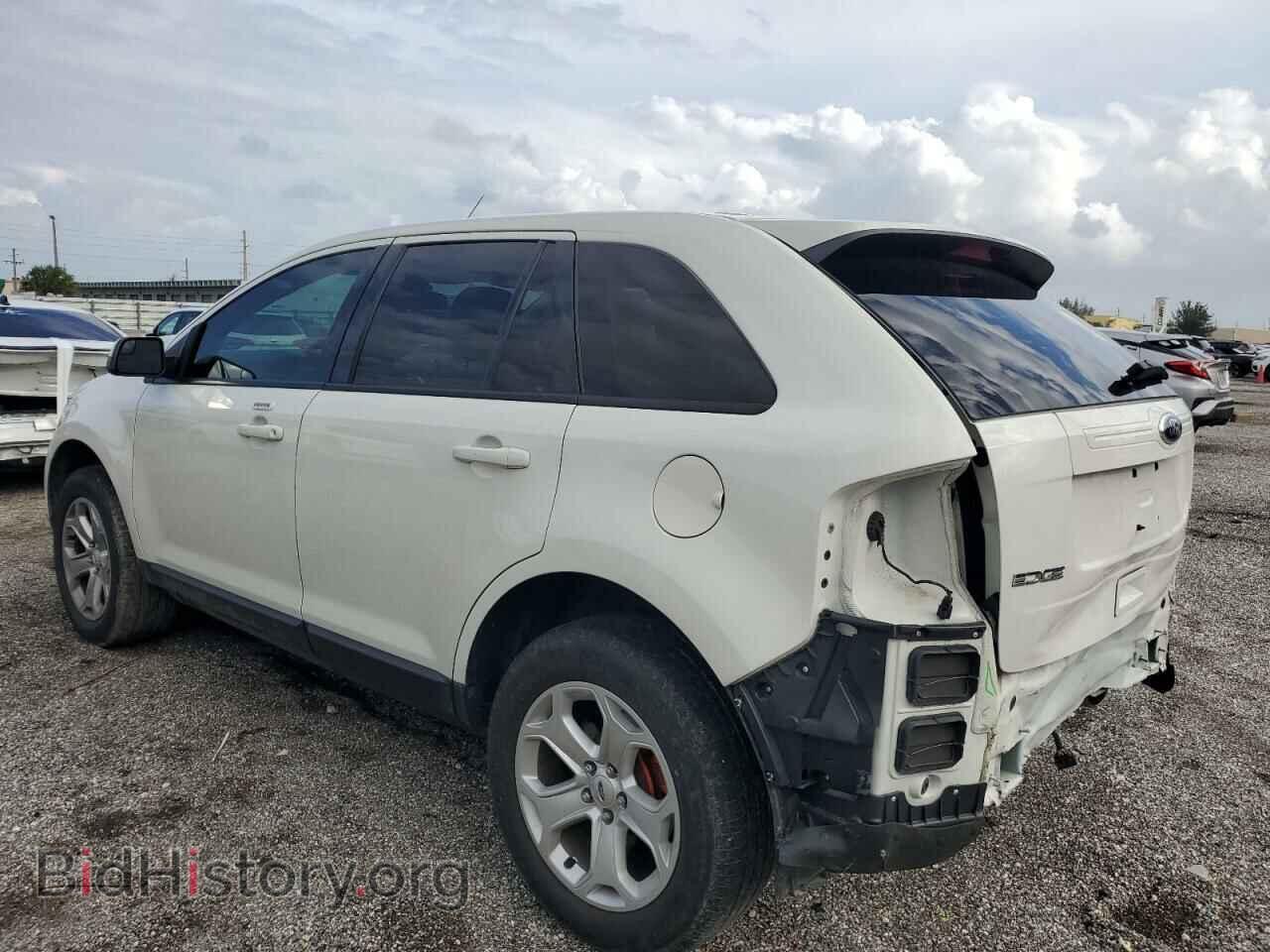2013 FORD EDGE - VIN: 2FMDK3JC9DBA07955 - Фото 2