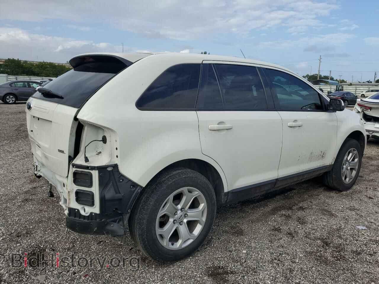 2013 FORD EDGE - VIN: 2FMDK3JC9DBA07955 - Фото 3