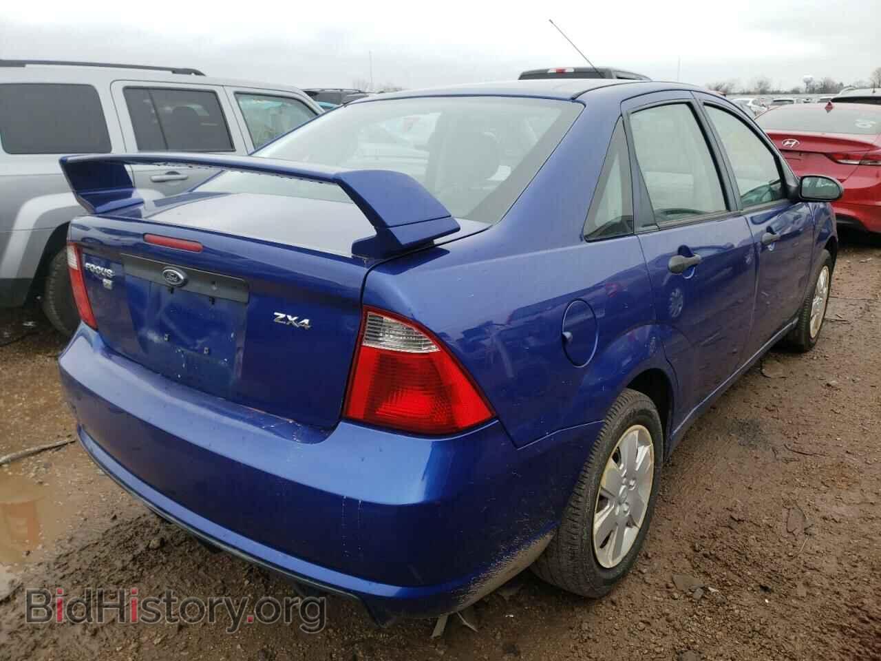 2006 FORD FOCUS - VIN: 1FAFP34N46W157748 - Фото 4