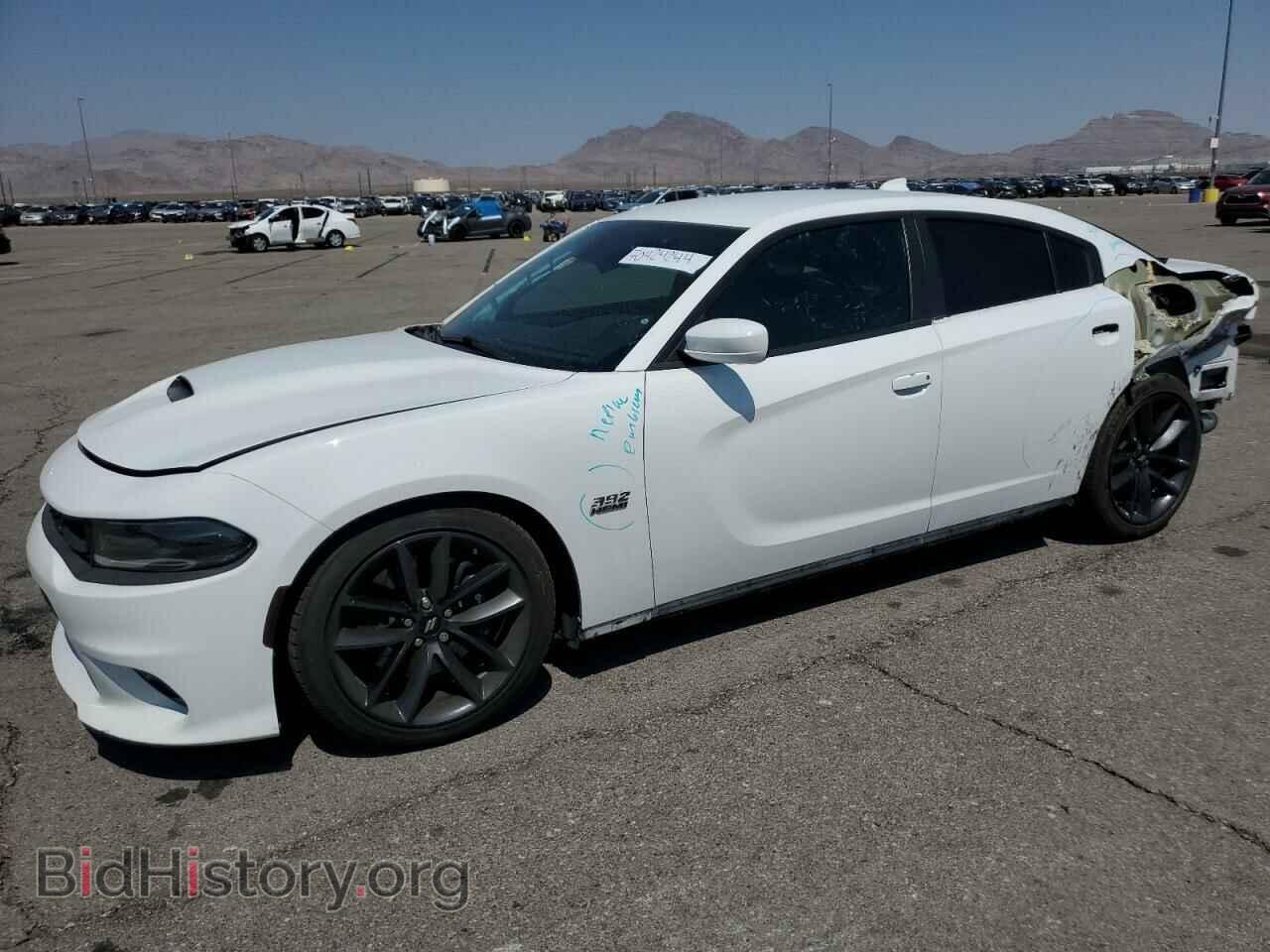 Фотография 2C3CDXGJ3KH732327 - DODGE CHARGER 2019