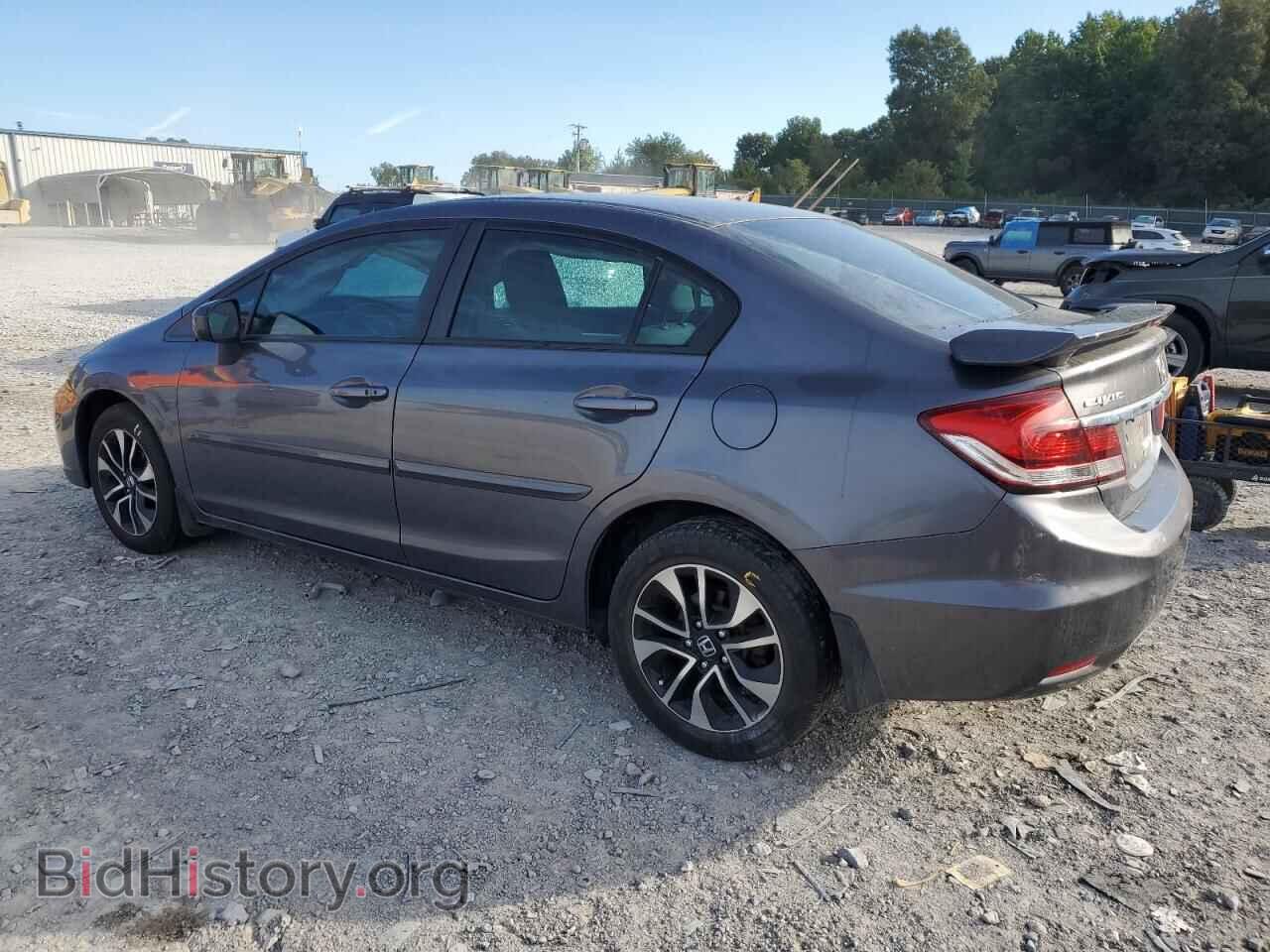 2014 HONDA CIVIC - VIN: 2HGFB2F88EH543310 - Фото 2