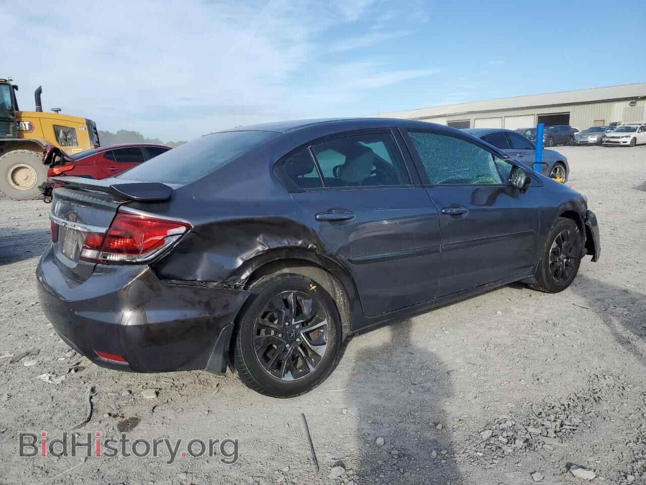 2014 HONDA CIVIC - VIN: 2HGFB2F88EH543310 - Фото 3