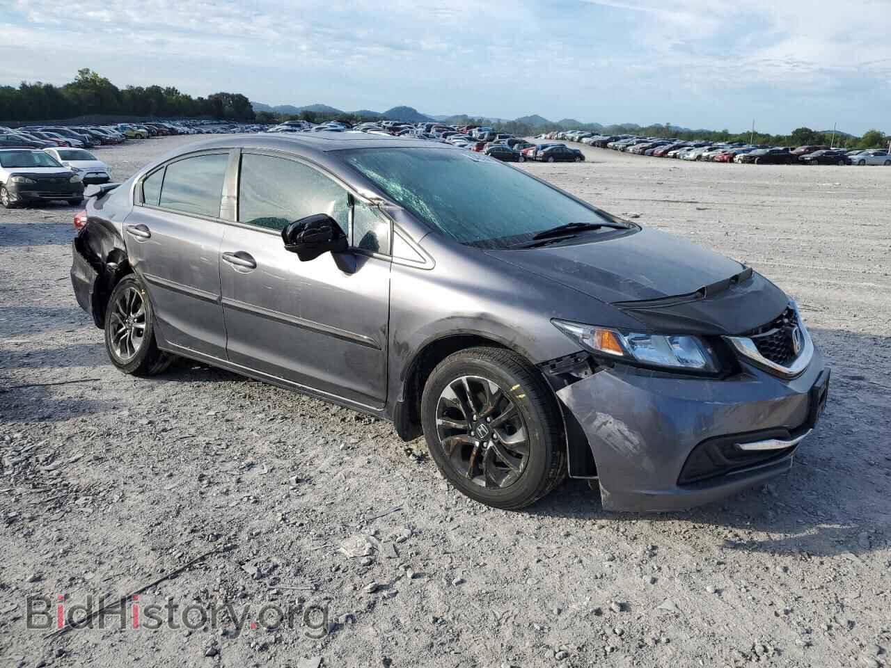 2014 HONDA CIVIC - VIN: 2HGFB2F88EH543310 - Фото 4