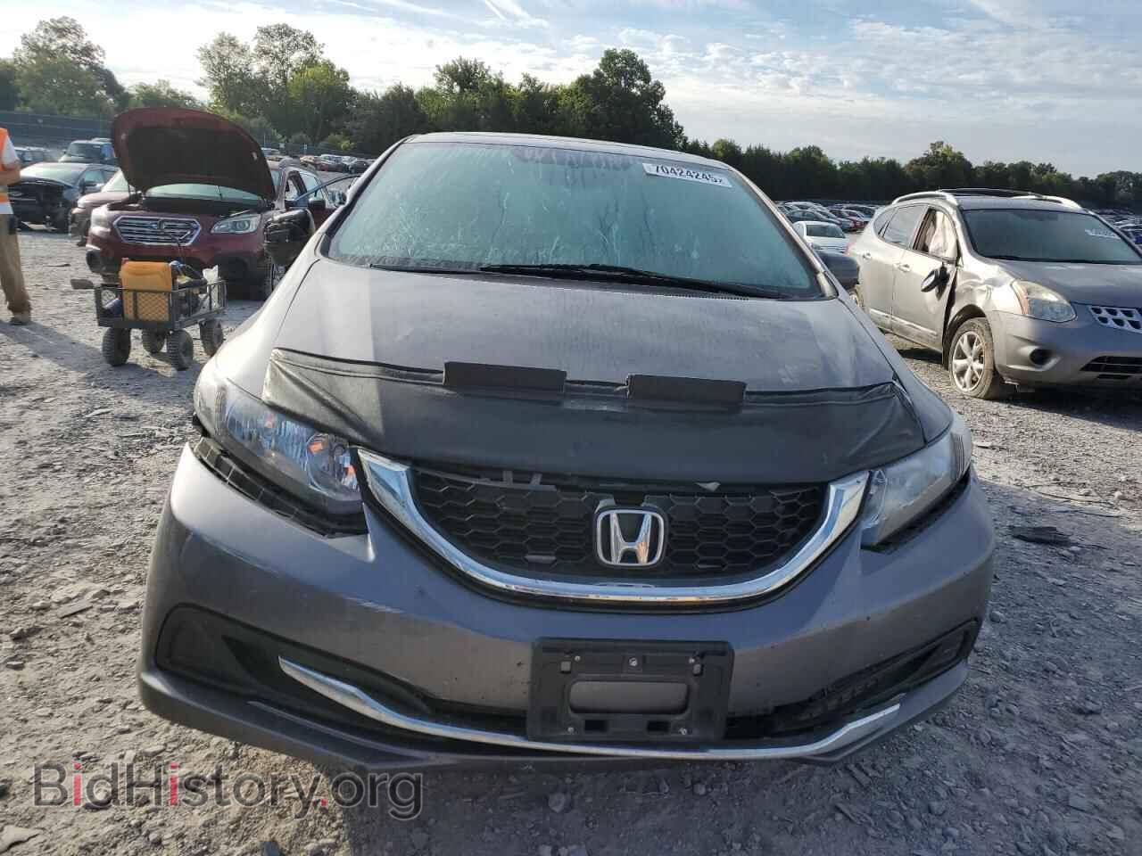 2014 HONDA CIVIC - VIN: 2HGFB2F88EH543310 - Фото 5
