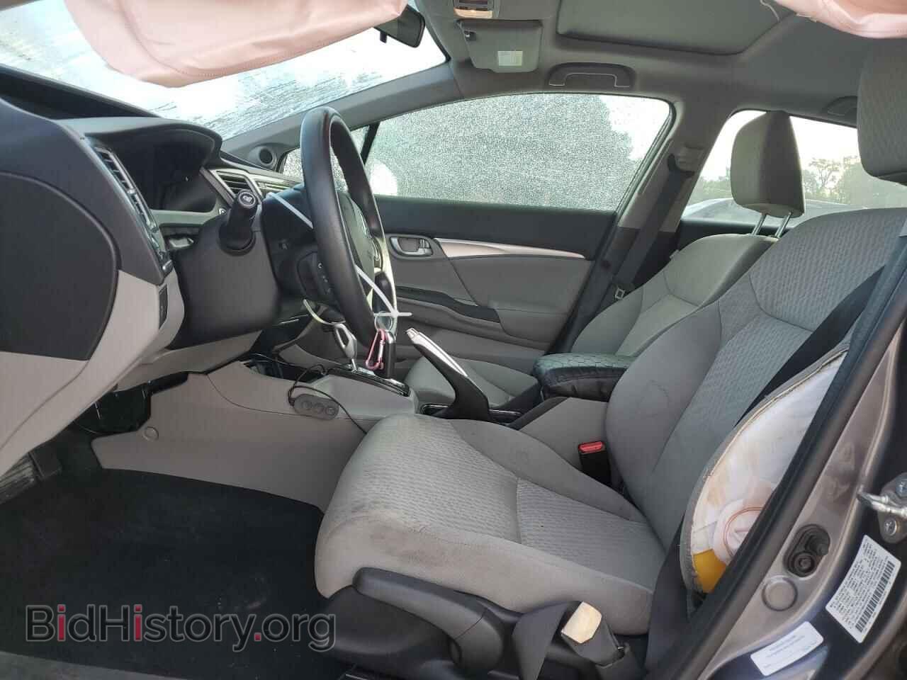 2014 HONDA CIVIC - VIN: 2HGFB2F88EH543310 - Фото 7