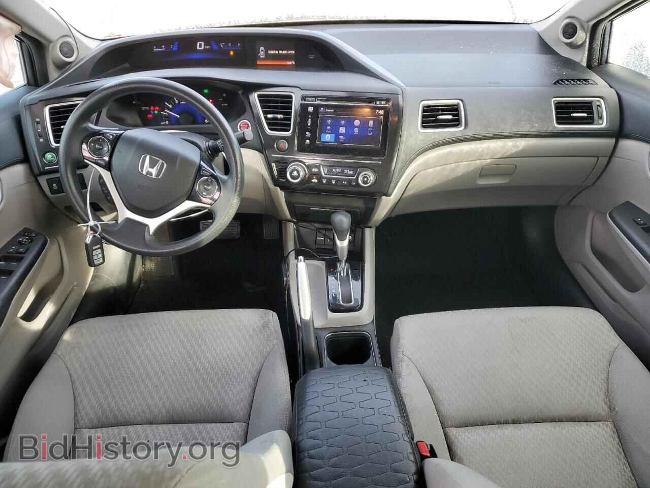 2014 HONDA CIVIC - VIN: 2HGFB2F88EH543310 - Фото 8