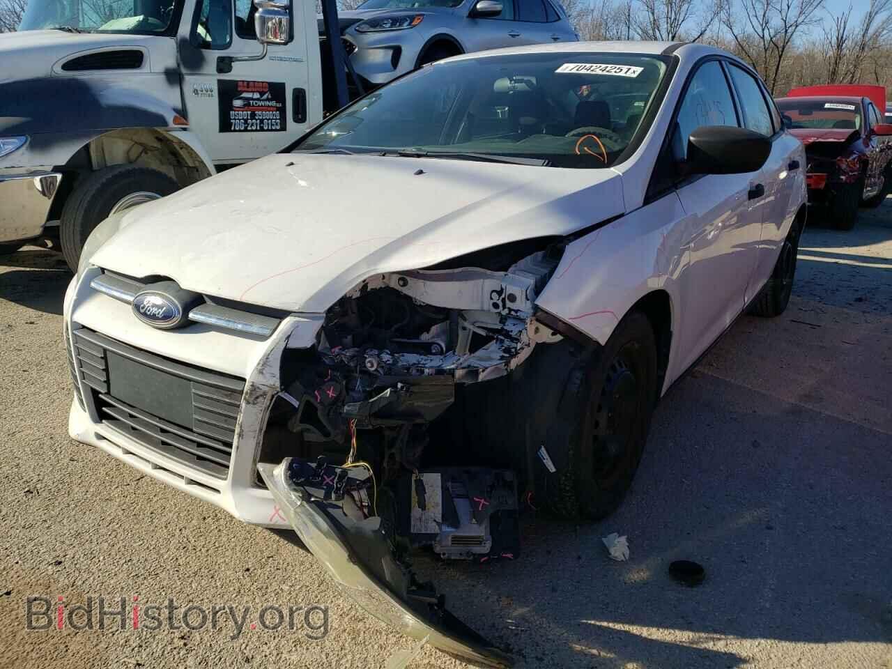 2013 FORD FOCUS - VIN: 1FADP3E29DL231160 - Photo 2