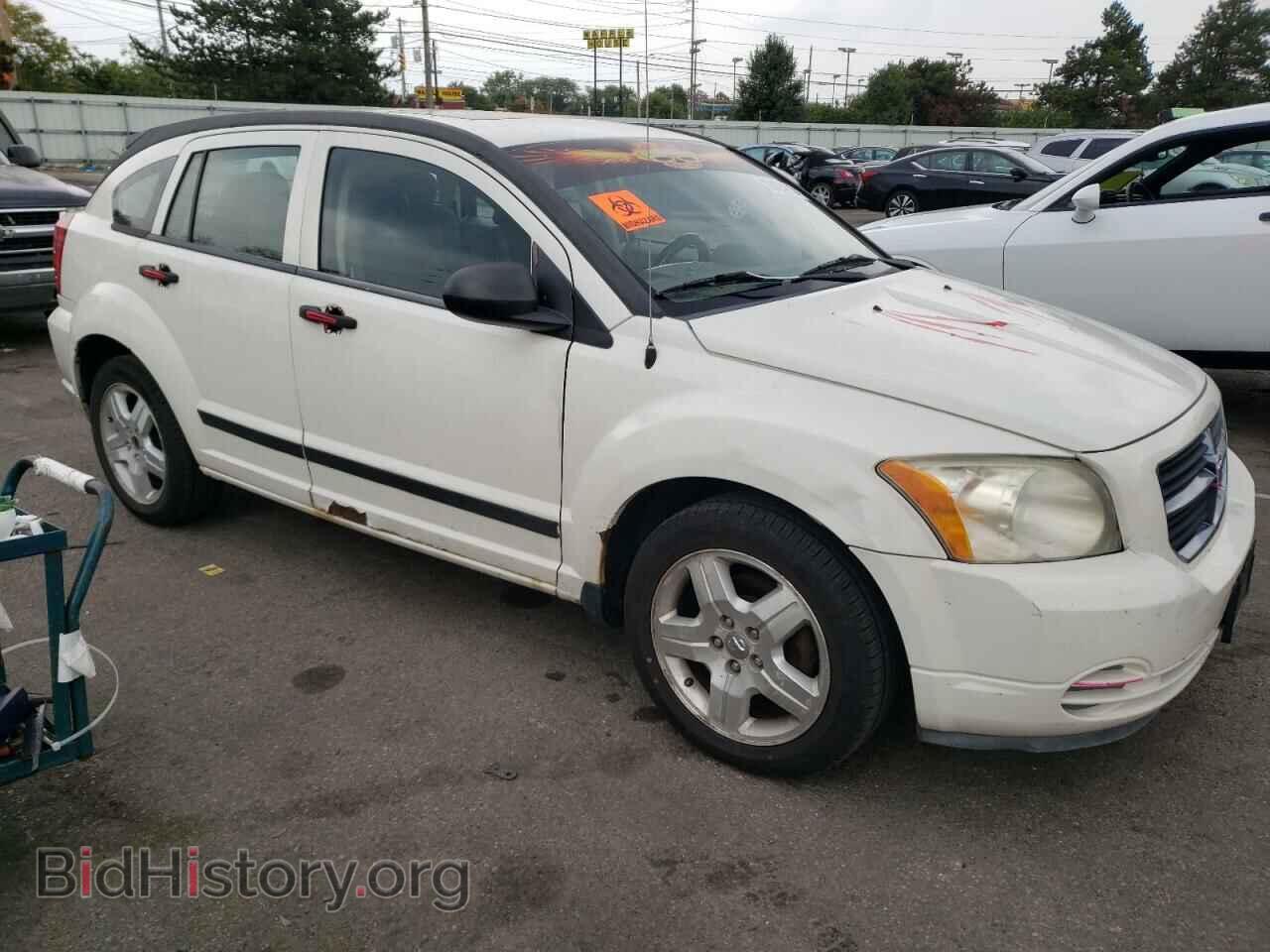 2007 DODGE CALIBER - VIN: 1B3JB48B67D501930 - Фото 4
