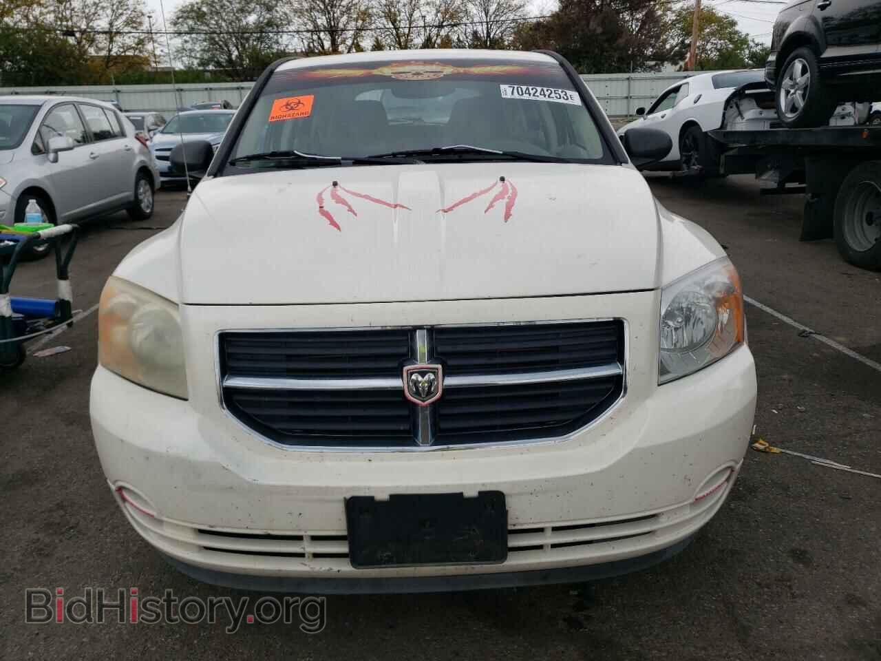 2007 DODGE CALIBER - VIN: 1B3JB48B67D501930 - Фото 5