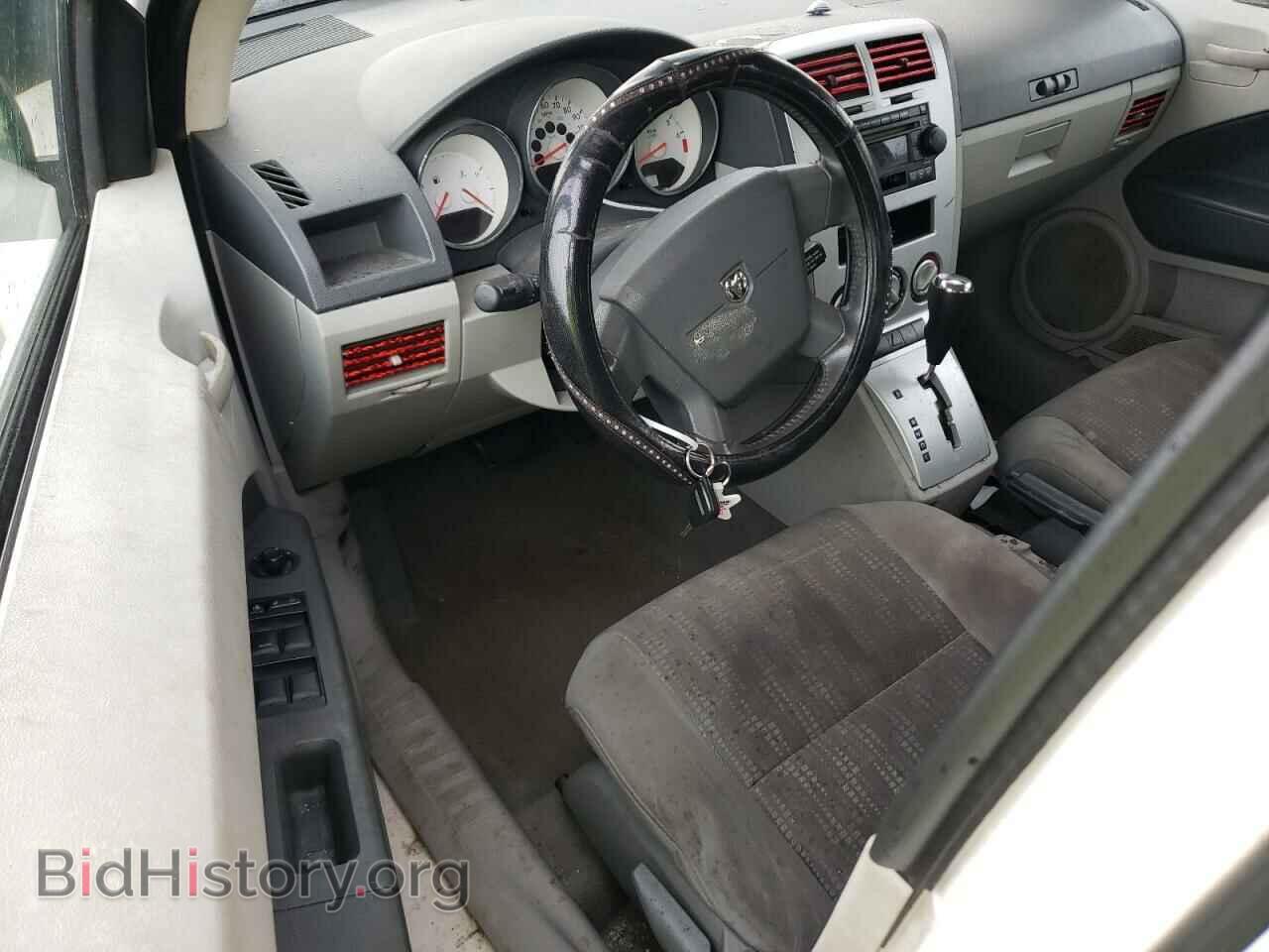 2007 DODGE CALIBER - VIN: 1B3JB48B67D501930 - Фото 8