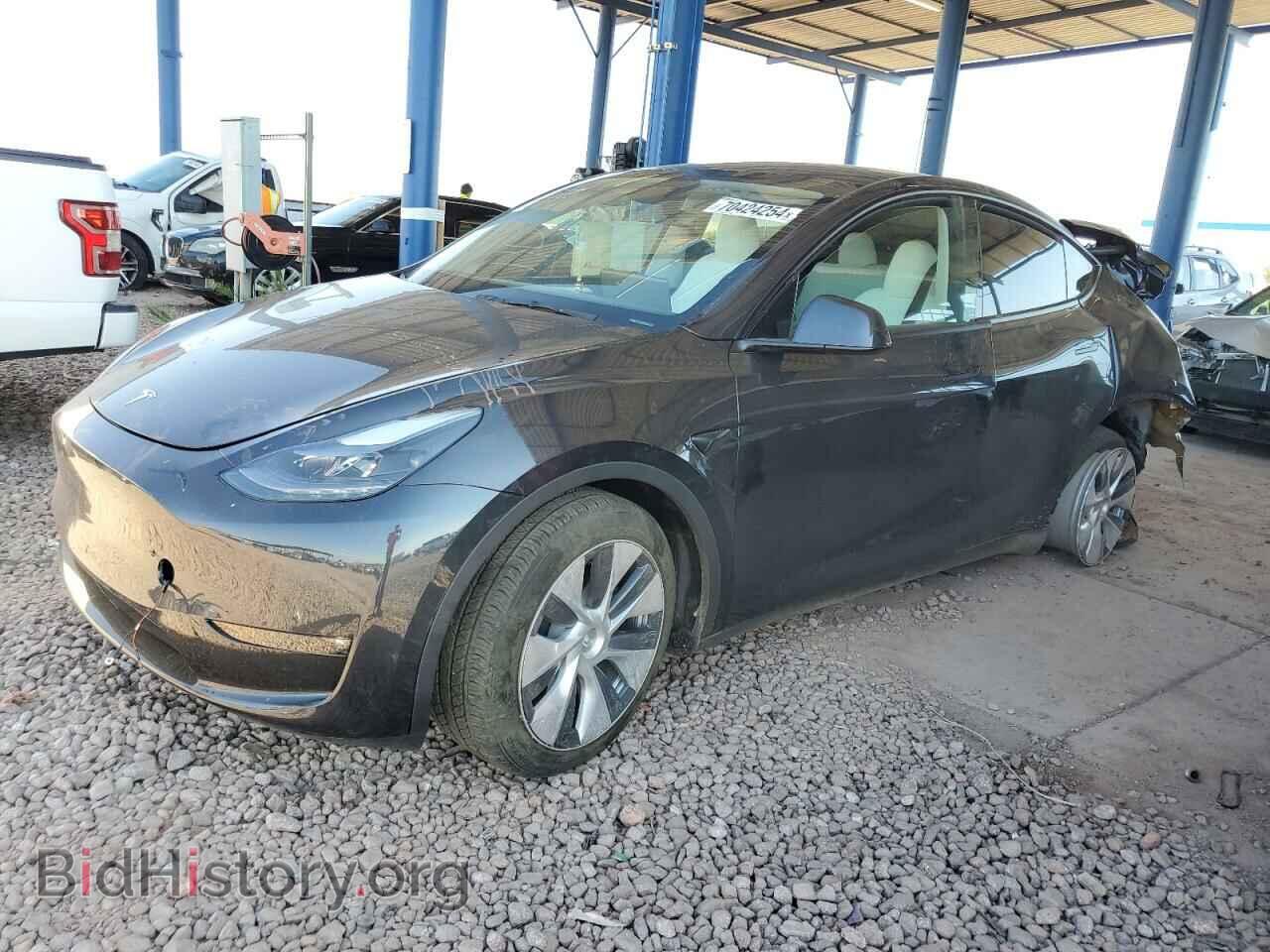Фотография 7SAYGAEE4RF077075 - TESLA MODEL Y 2024