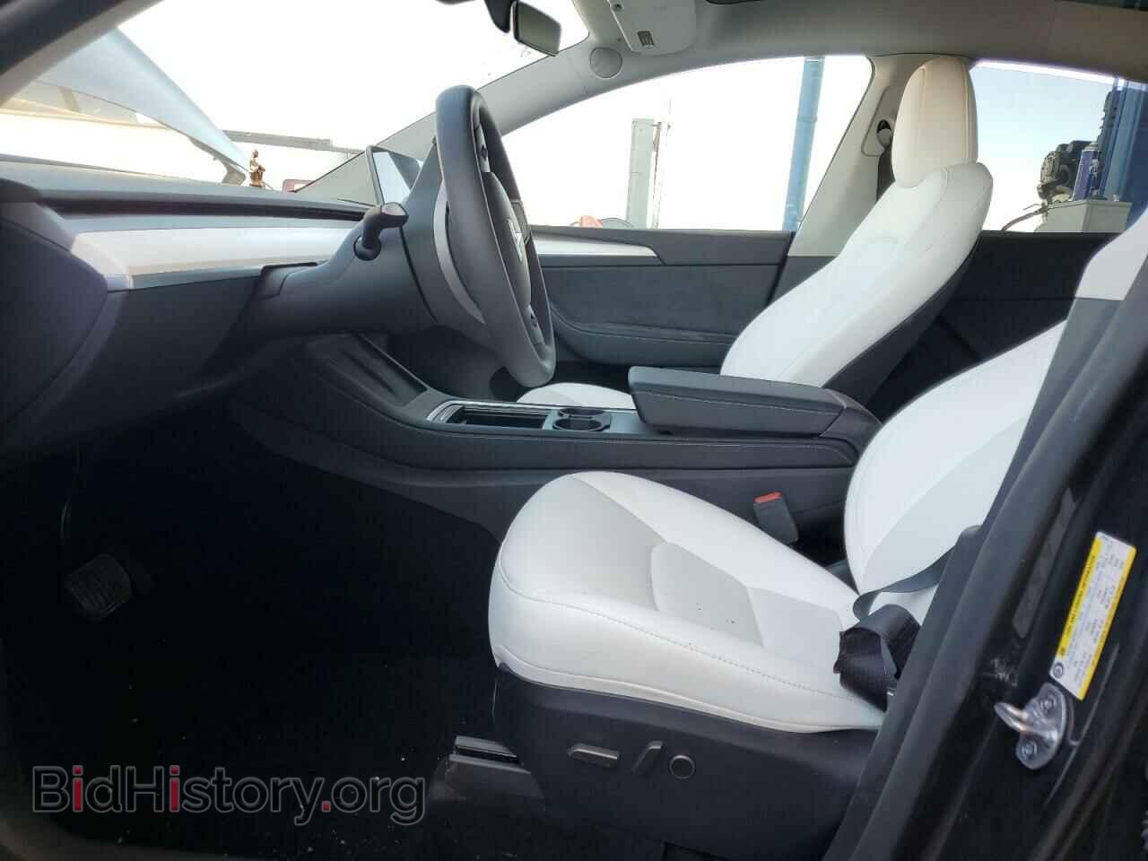 2024 TESLA MODEL Y - VIN: 7SAYGAEE4RF077075 - Фото 7