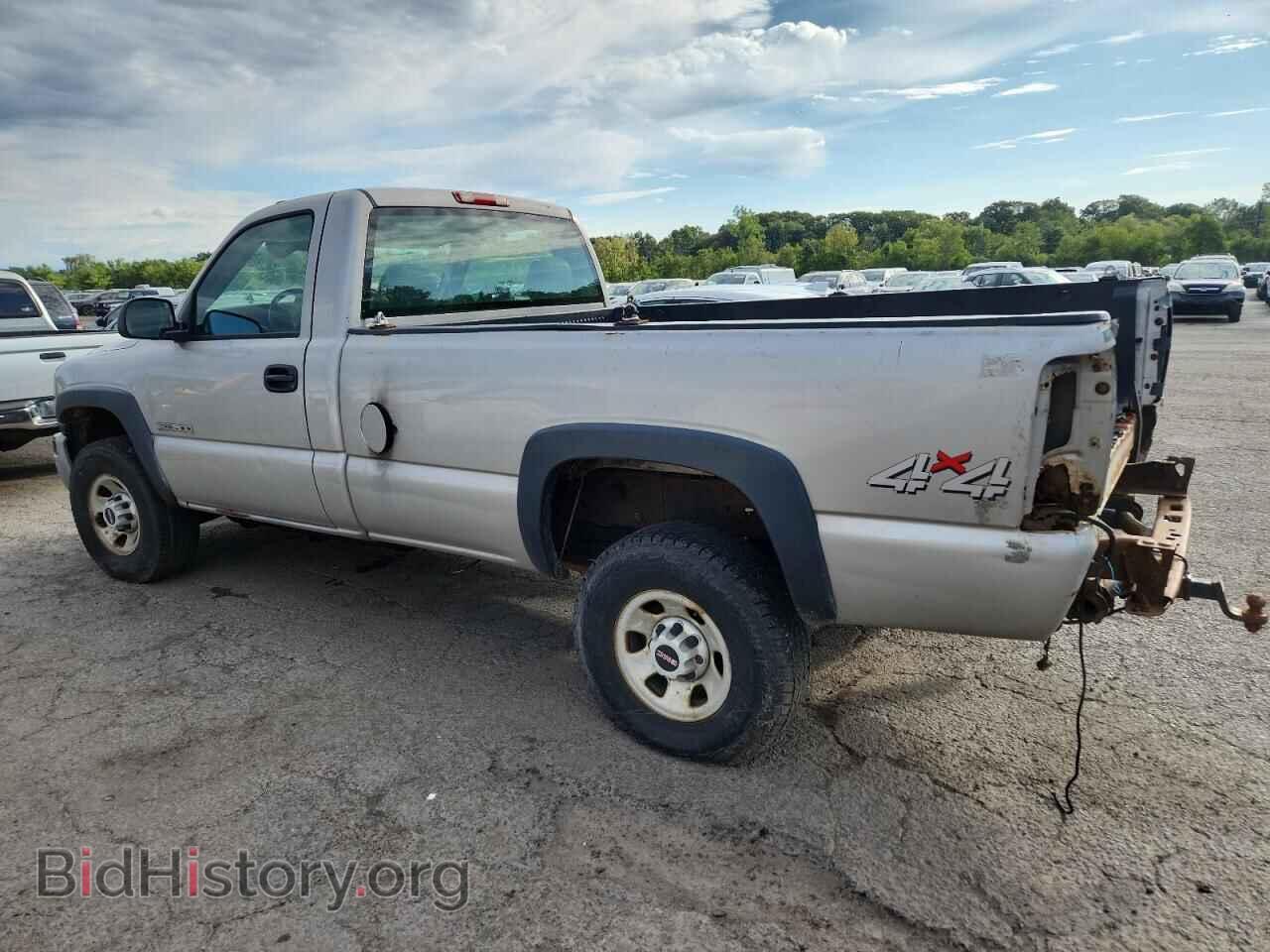 2006 GMC SIERRA - VIN: 1GTHK34U36E245236 - Фото 2