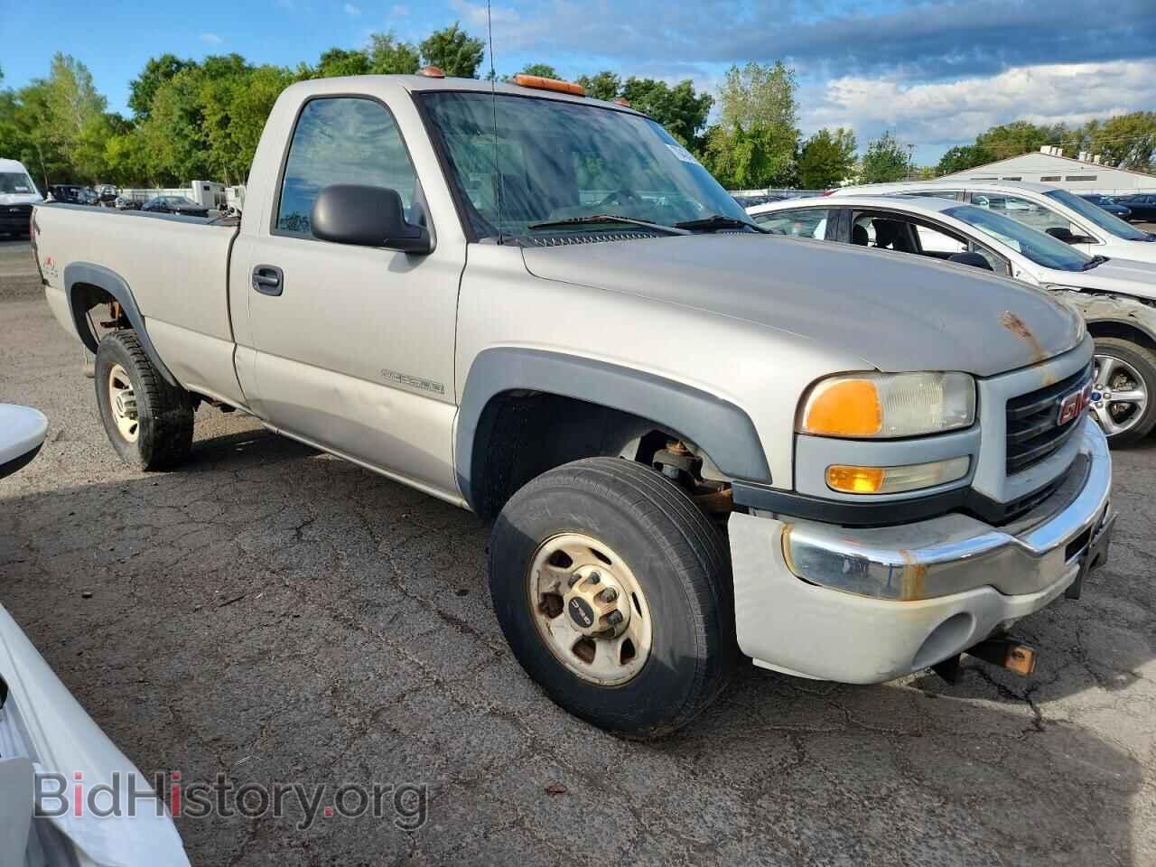 2006 GMC SIERRA - VIN: 1GTHK34U36E245236 - Фото 4