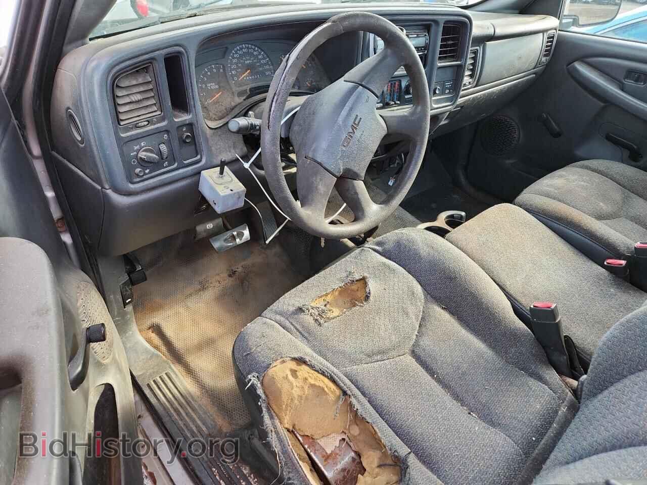 2006 GMC SIERRA - VIN: 1GTHK34U36E245236 - Фото 8
