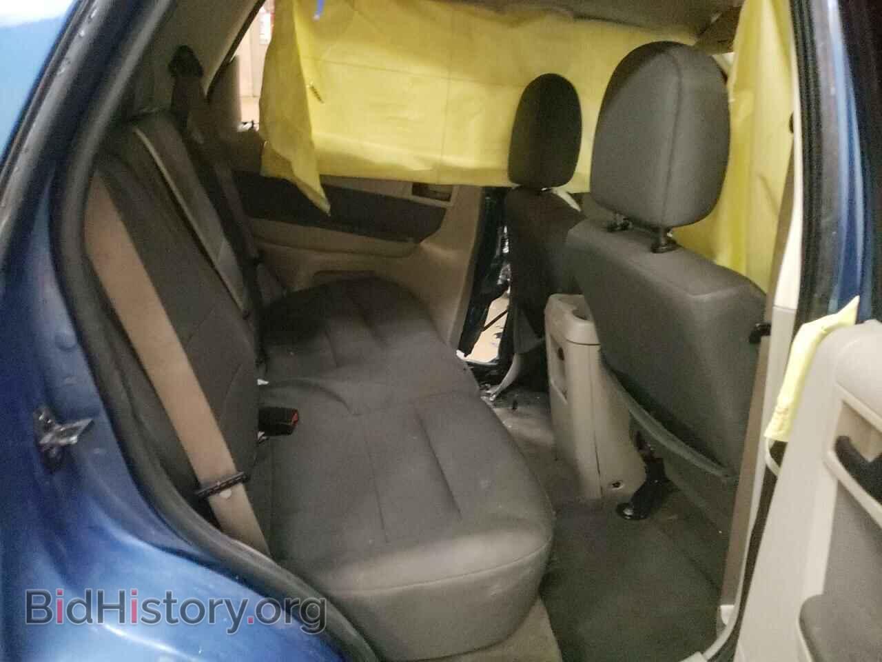 2010 FORD ESCAPE - VIN: 1FMCU9DG3AKA92560 - Фото 6