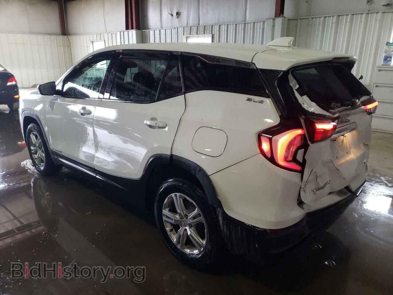 2018 GMC TERRAIN - VIN: 3GKALTEV2JL246333 - Фото 3