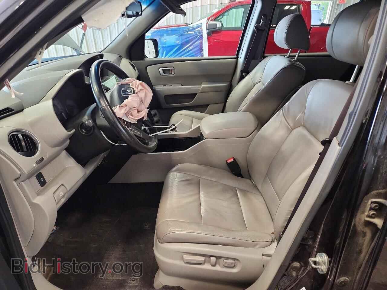 2011 HONDA PILOT - VIN: 5FNYF4H77BB069699 - Photo 7