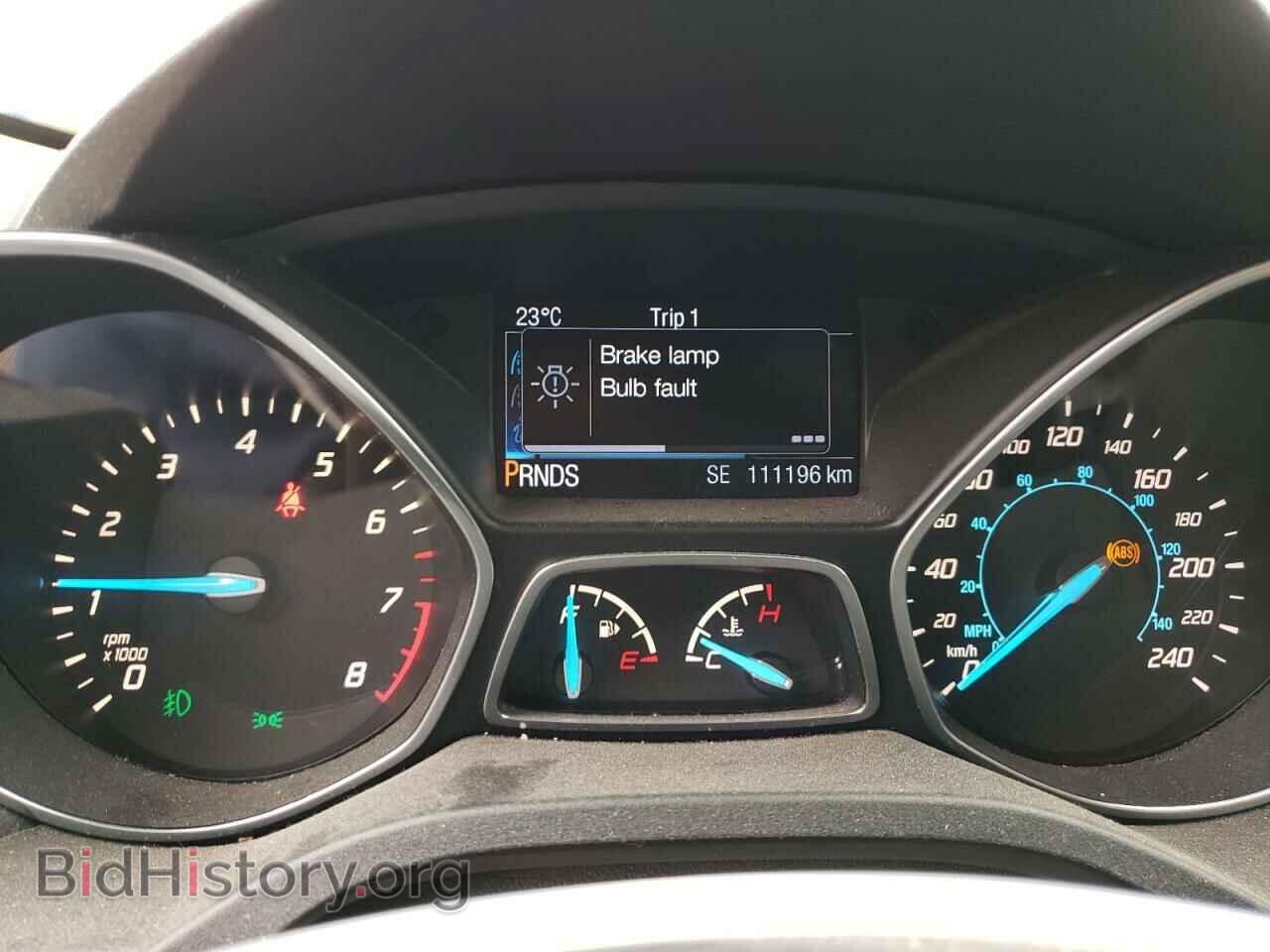 2014 FORD ESCAPE - VIN: 1FMCU0GX0EUC32386 - Фото 9