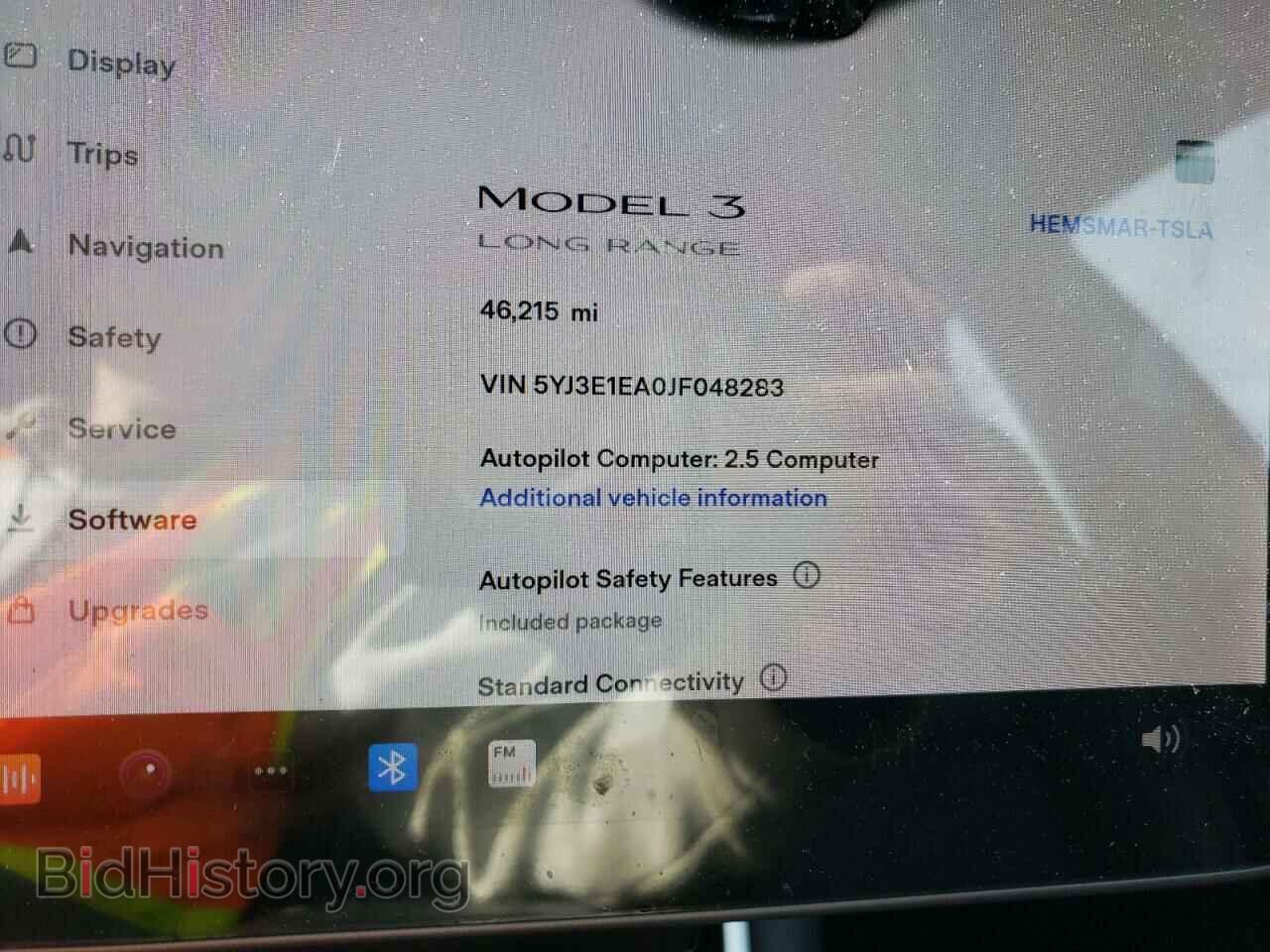 2018 TESLA MODEL 3 - VIN: 5YJ3E1EA0JF048283 - Photo 9
