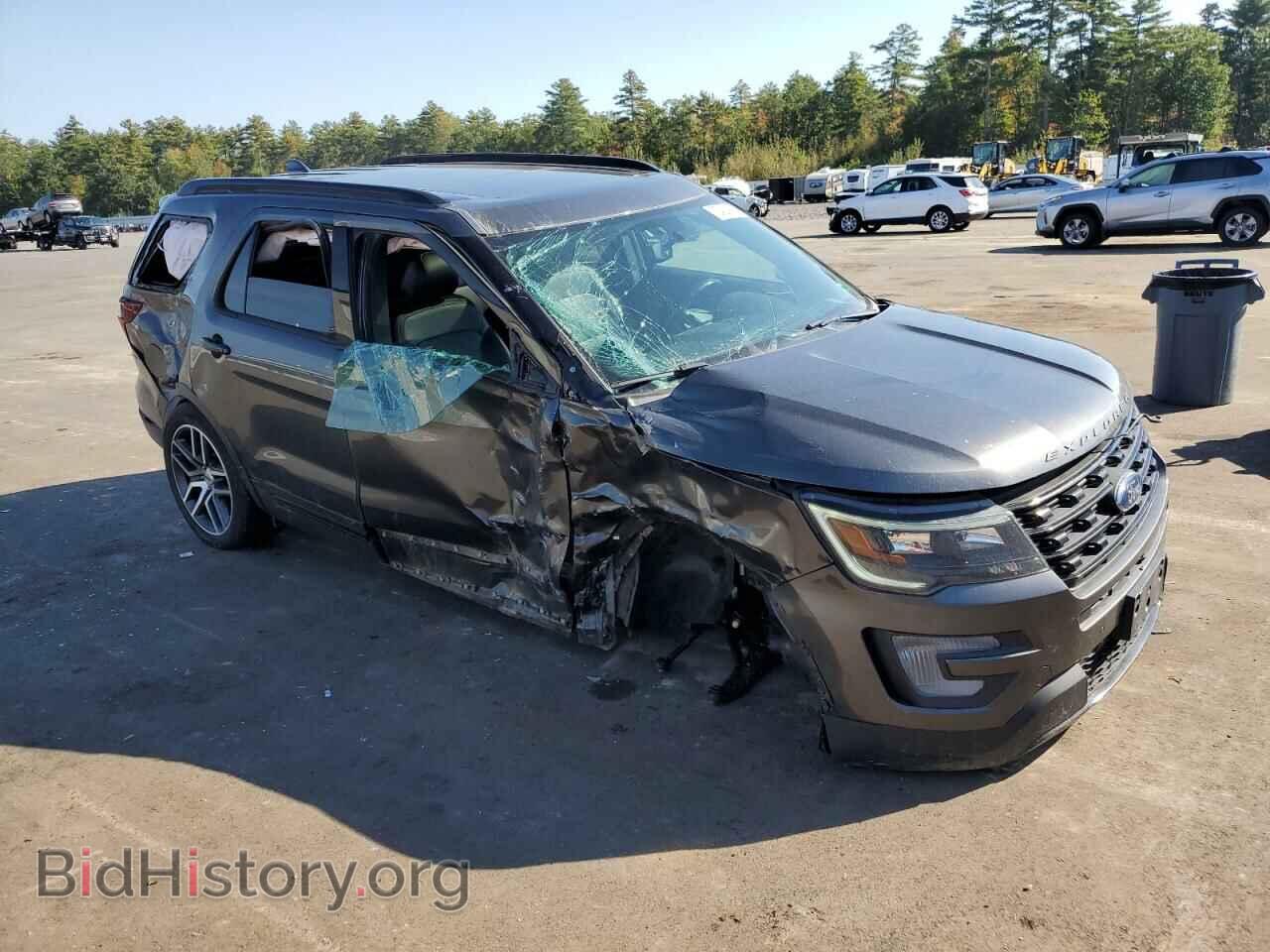 2017 FORD EXPLORER - VIN: 1FM5K8GT1HGB86337 - Фото 4