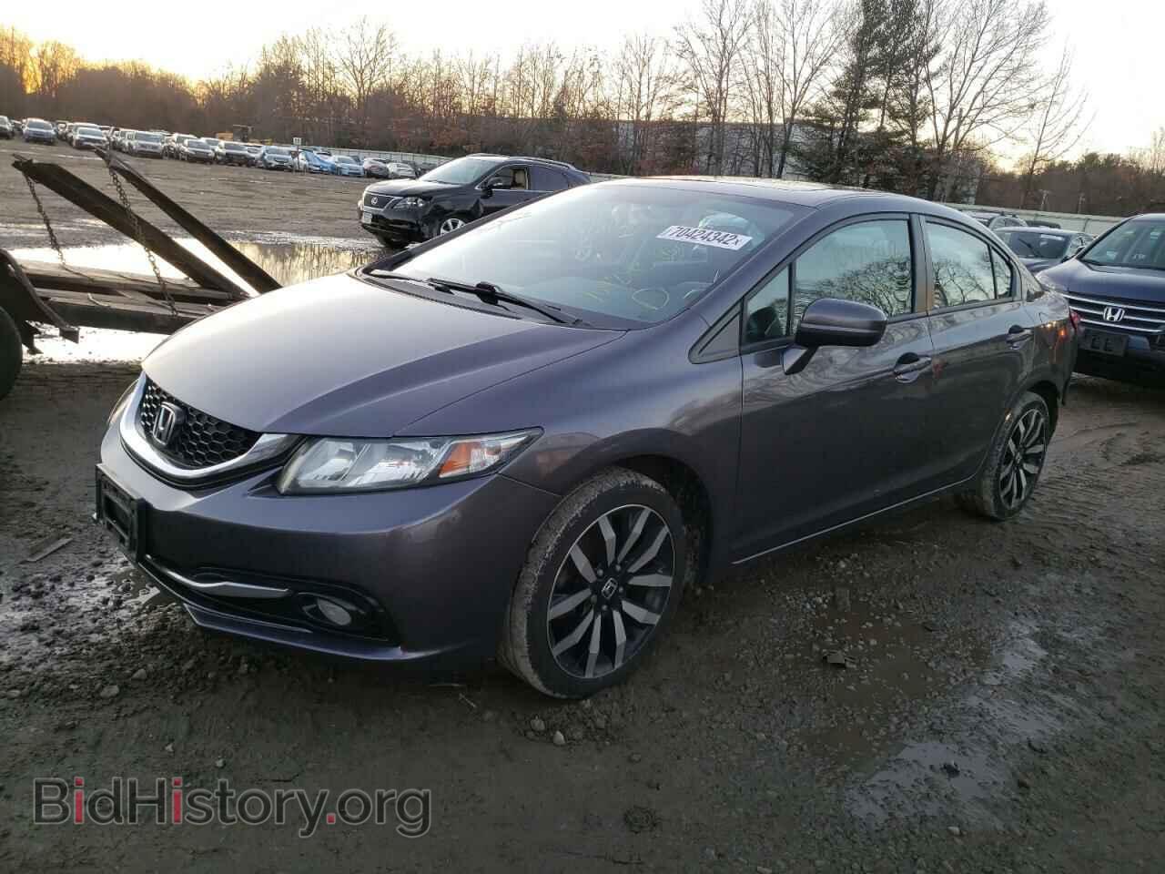 Фотография 19XFB2F91FE281084 - HONDA CIVIC 2015