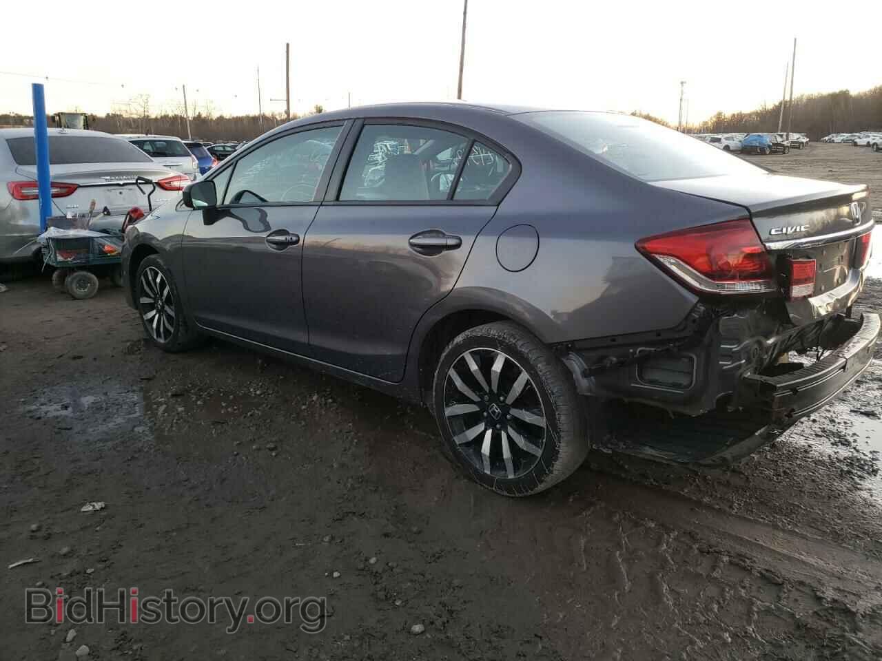 2015 HONDA CIVIC - VIN: 19XFB2F91FE281084 - Фото 2