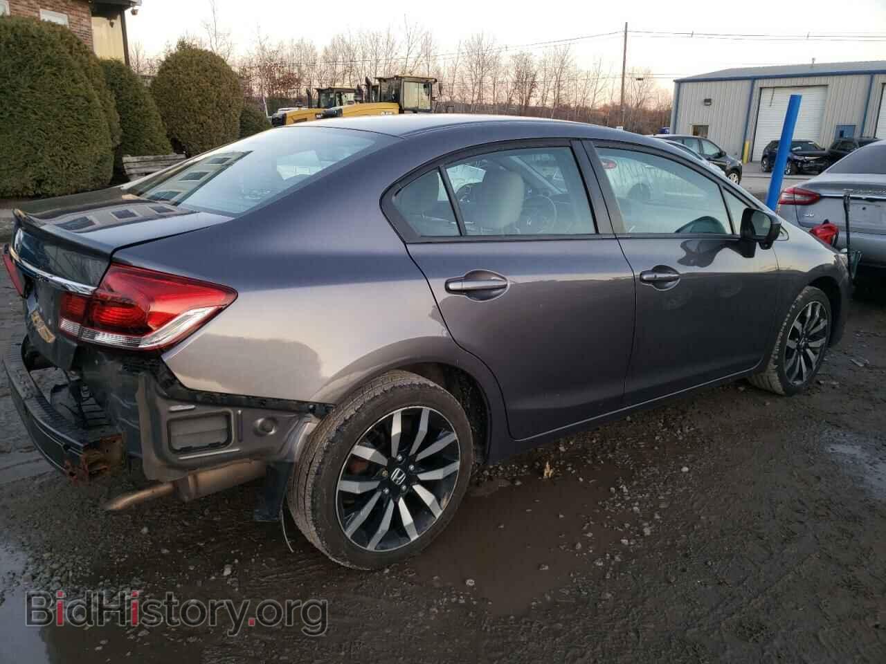 2015 HONDA CIVIC - VIN: 19XFB2F91FE281084 - Фото 3