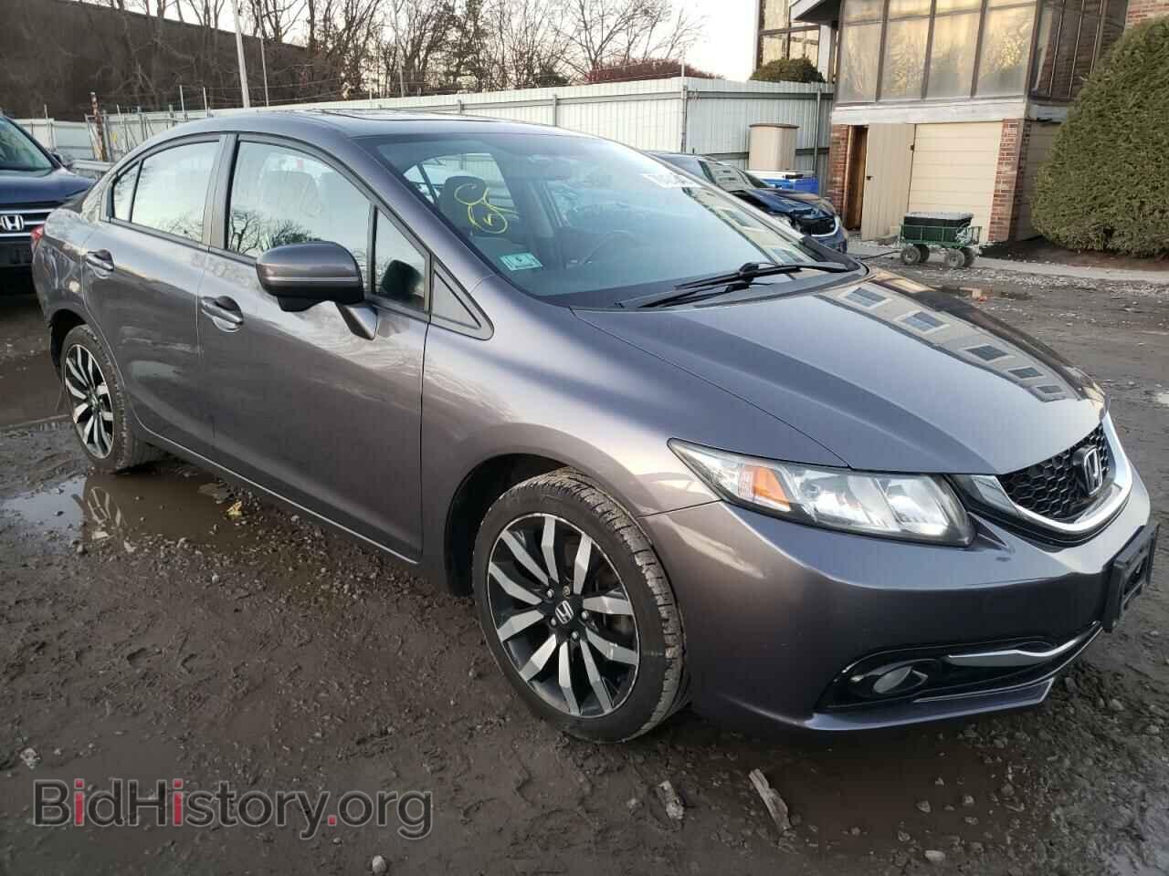 2015 HONDA CIVIC - VIN: 19XFB2F91FE281084 - Фото 4