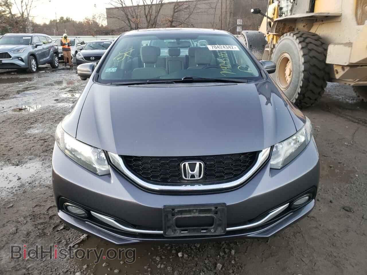 2015 HONDA CIVIC - VIN: 19XFB2F91FE281084 - Фото 5
