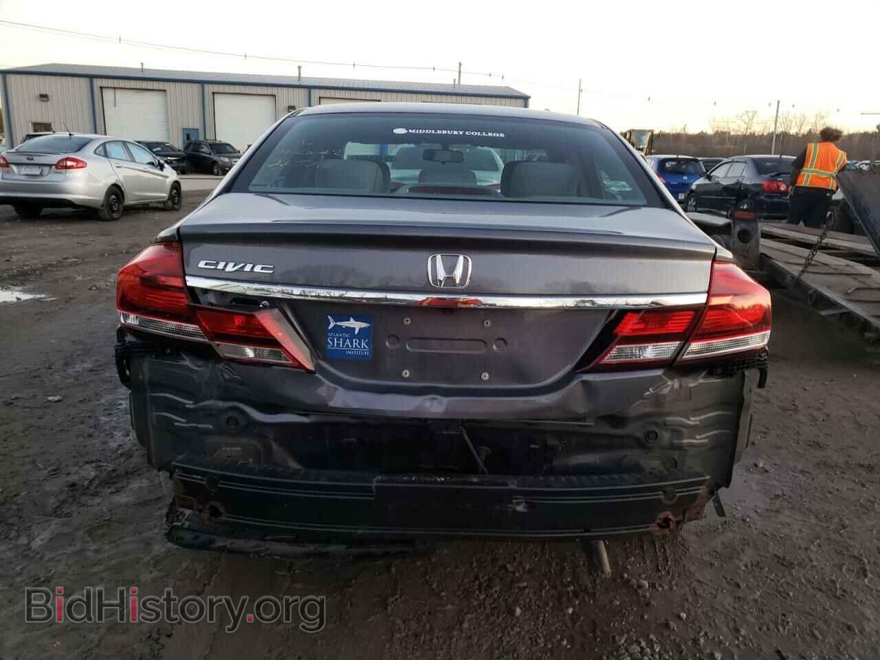 2015 HONDA CIVIC - VIN: 19XFB2F91FE281084 - Фото 6