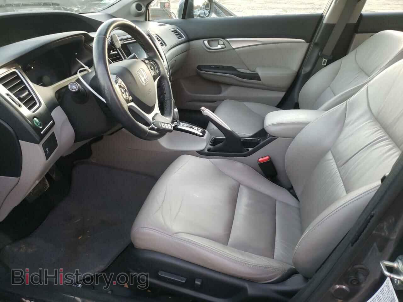 2015 HONDA CIVIC - VIN: 19XFB2F91FE281084 - Фото 7