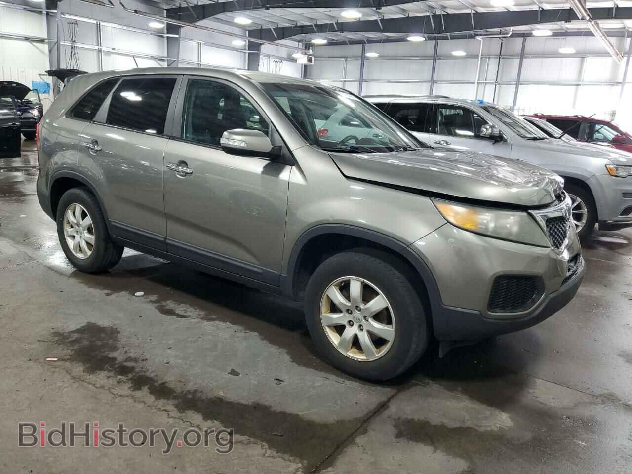 2012 KIA SORENTO - VIN: 5XYKT3A12CG228797 - Фото 4