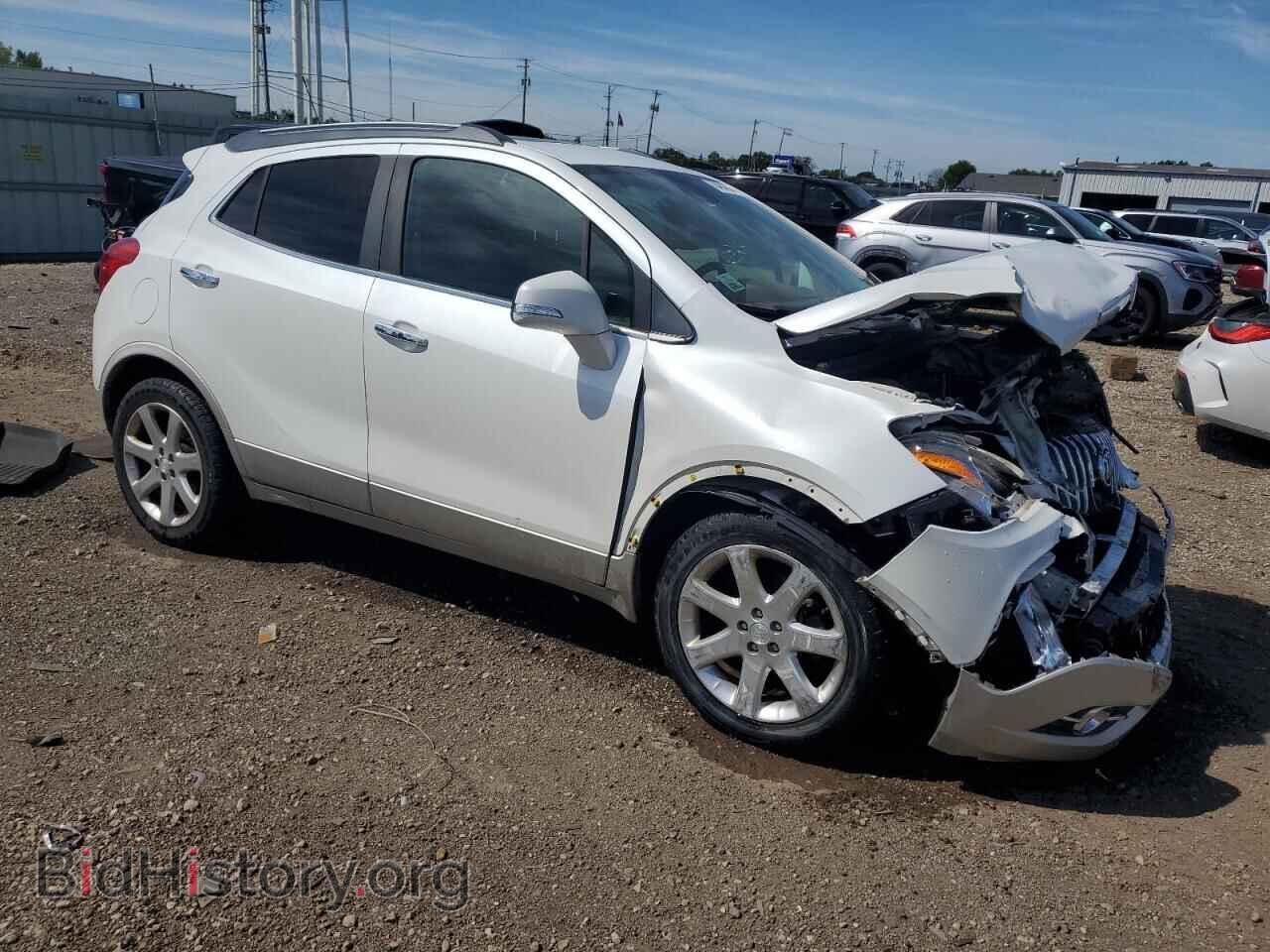 2015 BUICK ENCORE - VIN: KL4CJCSB2FB210178 - Photo 4