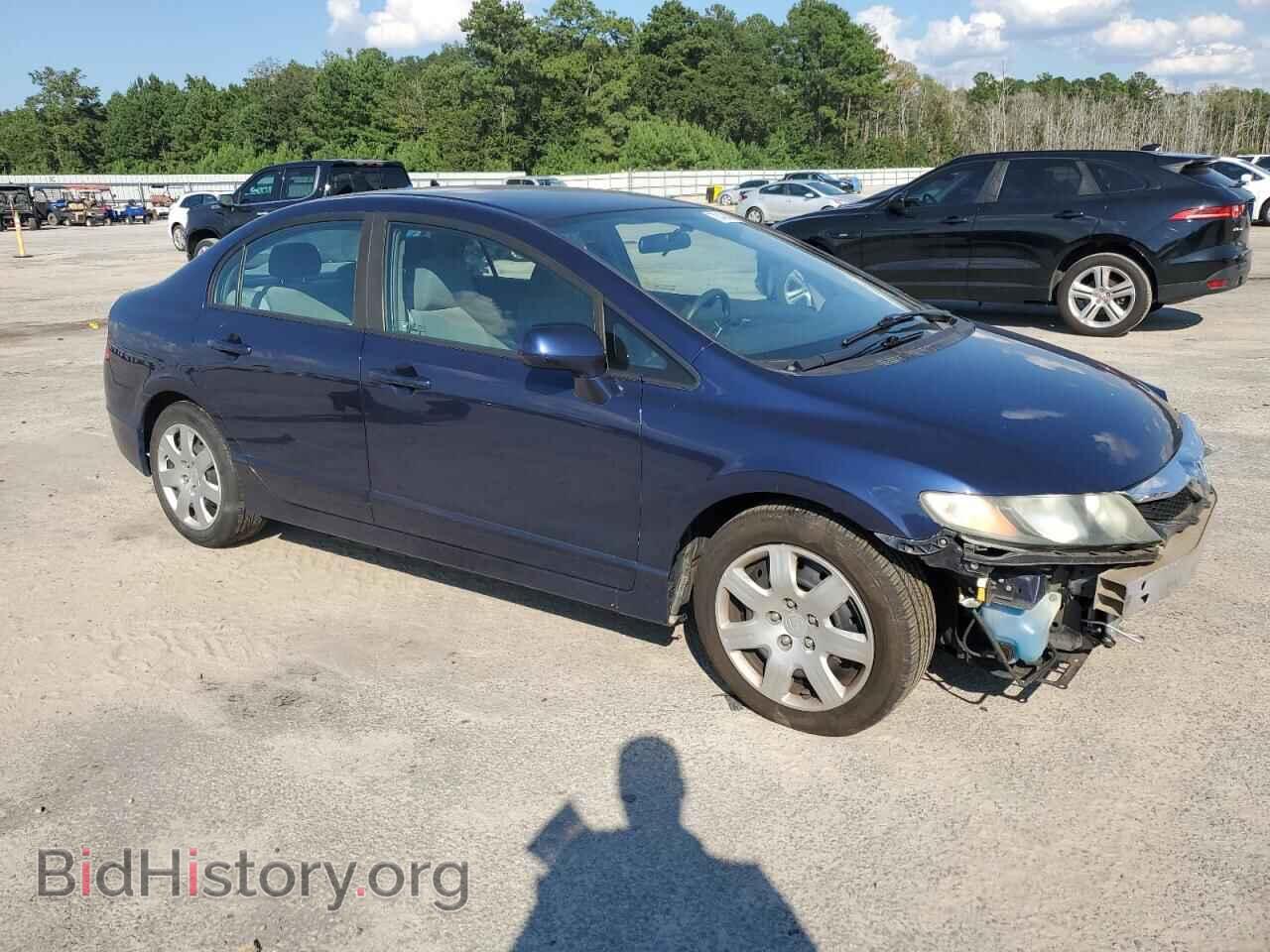 2009 HONDA CIVIC - VIN: 19XFA16579E007659 - Фото 4